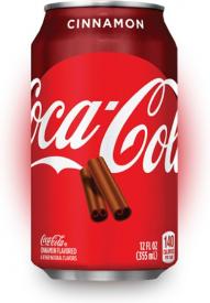 Напиток Coca-Cola Cinnamon  355 мл