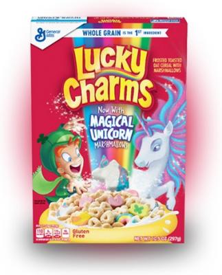 Сухой завтрак Lucky Charms с Маршмеллоу 297 грамм