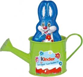 Шоколад Kinder Кролик в Леечке 55 гр