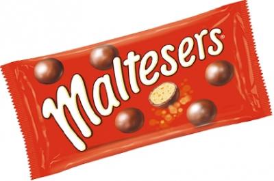 Шоколадные шарики Maltesers 37 грамм