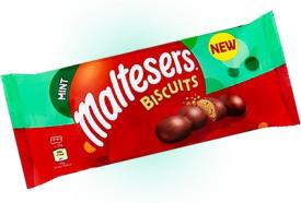 Печенье Maltesers Mint 110 гр