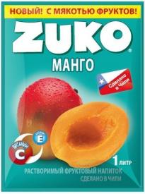 Растворимый напиток ZUKO Манго 20 гр