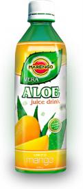 Напиток Алоэ Вера со вкусом манго 0,5л ПЭТ