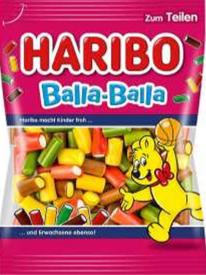 Мармелад жевательный Haribo Balla Balla 160 гр