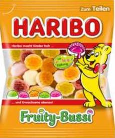 Мармелад жевательный Haribo Fruity Bussi 175 гр