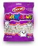 Маршмеллоу MAXMALLOWS мини белые трубочки ванильные 150 грамм