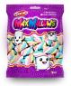 Маршмеллоу MAXMALLOWS цветные завитки ванильные 250 грамм