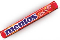 Жевательная конфета "Ментос со вкусом Корицы" (Mentos Cinamon) 37.5 грамм