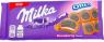 Шоколад молочный Milka с Орео со вкусом клубники 92 гр