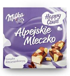 Шоколадные конфеты Milka Alpine Milk Chocolate 330 грамм