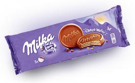 Milka Choco Wafer 150 грамм