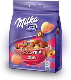 Milka Jelly Mix 140 грамм