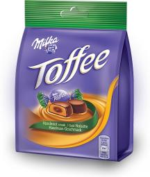 Milka Toffee Haselnuss 131 грамм