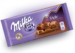 Milka Triple Cocoa 90 грамм