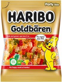 Мармелад жевательный Haribo Золотые Мишки 100 гр