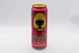 Напиток Arizona Golden Bear Strawberry Lemonade 0,68л