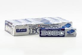 Леденцы Бобс Ледяная свежесть с витамином С 35 гр