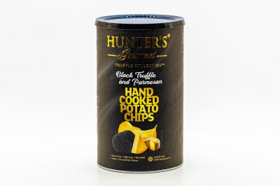 Чипсы Hunter`s Gourmet Черный трюфель и пармезан 150 гр