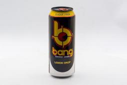 Напиток б/а энергетический газ. Bang Лимонная капля 500 мл