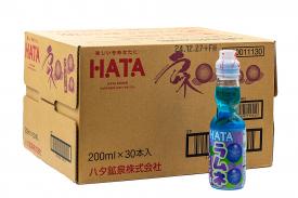 Напиток газированный Hata Kosen Ramune Черника 200 мл