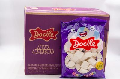 Зефир Docile Maxmallows Трубочки ванильные 250 гр