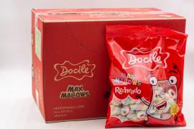 Зефир Docile Maxmallows Завитки цветные 220 гр