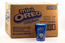 Печенье Oreo Мини с ванильным кремом 61,3 гр