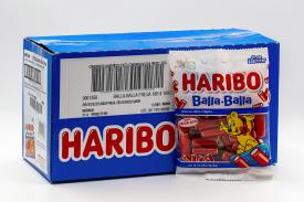 Мармелад жевательный Haribo Balla Balla Клубника 100 гр