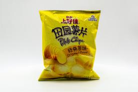 Чипсы Oishi Оригинальный вкус 50 гр