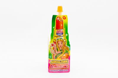 Жидкая карамель Канди Липстик Lova-Lova ассорти 20г