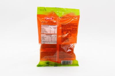Жевательный мармелад Docile Sourworms (Червячки со вкусом ягод и фруктов) 80г
