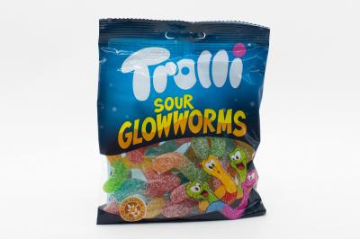 Жевательный мармелад Trolli Кислые светлячки (Испания) 100г