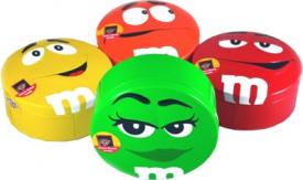 Драже M&MS Кэнди Тин+Конфеты 200 грамм