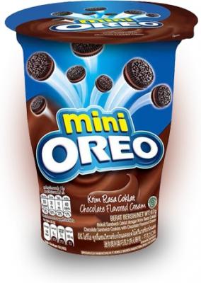 Печенье Oreo Mini Choco Cookies (Шоколадный крем) 61.3 грамм