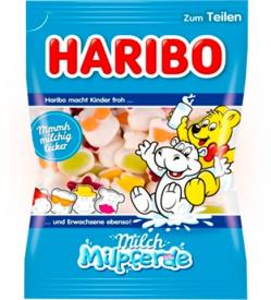 Мармелад жевательный Haribo Молочные Бегемотики 175 гр