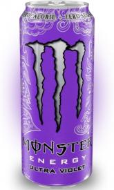 Энергетический напиток Monster Ultra Violet 500