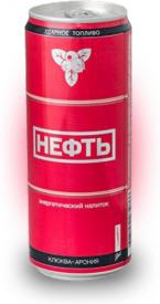Напиток NEFT со вкусом Клюква-Арония 450 мл