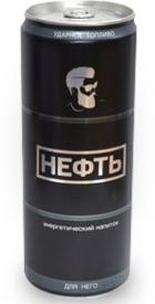 Напиток энергетический газированный NEFT "Для Него" 450 мл