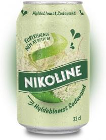 Напиток Nikoline Hyldeblomst бузина 330 мл