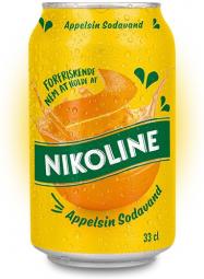 Напиток Nikoline Appelsin Николайн апельсин 330 мл