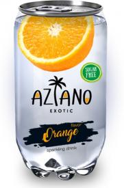 Напиток Aziano Orange 0.350л