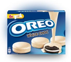 Печенье "Oreo Choc White" 246 грамм