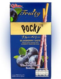 Бисквитные палочки Pocky со вкусом Голубики 35 гр