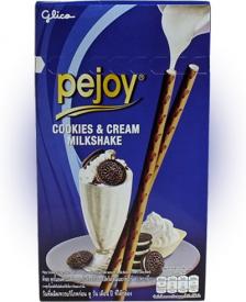 Палочки Pejoy Cookies & Cream Milkshake 54 гр