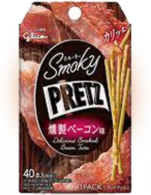 Хлебные палочки Pretz Smoky со вкусом Ветчины 40 гр