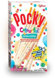 Палочки Pocky Колорфул 36 гр