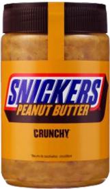 Арахисовая паста Snickers Peanut Butter 320 гр