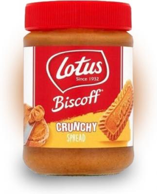 Паста Lotus Creme Crunchy 400 гр