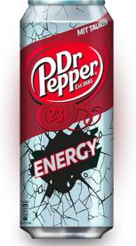 Напиток газированный Dr.Pepper Energy 250 мл (Польша)