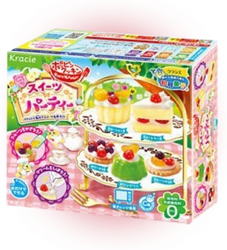 Жевательная конфета Popin Cookin Сделай сам Cъедобный набор Пирожные 29 гр